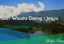Paket WIsata Dieng - Jogja - Merapi Adventure