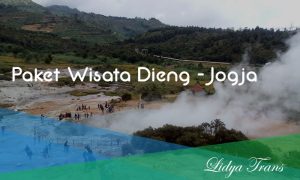 Paket WIsata Dieng - Jogja - Merapi Adventure Kawah Sikidang
