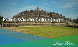 Paket WIsata Solo - Jogja Candi Borobudur